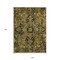 Homeroots 10' X 14' Coffee And Gray Oriental Washable Indoor Outdoor Area Rug 563762 - alternate 8