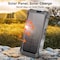 Alpha Digital Power Bank- 20,000mAh, Solar, 4 Cables, Wireless Charging - Black ZL808-BK - alternate 5