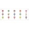 Signmission 15 Flavors Snow Cone, 18 Inch x 48 Inch, Banner B-15 Flavors Snow Cone - alternate 1