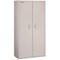 Fireking Storage Cabinet, 1 Hr Fire, 72" H, end tabs, Legal Platinum CF7236-MDPL-LGL - alternate 1