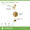 Symmons Elm Single Handle Wall Mounted Tub and Shower Trim Kit with Diverter Lever (Valve Not Included) 5592BBZ15TRM - alternate 3