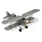Homeroots 5" Blue and Gray Metal Hand Painted Model Airplane Tabletop Sculpture 489459 - alternate 6