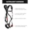 Malta Dynamics UltraLight Harness Kit, S/M, 300 lb, Quick-Connect Chest/ Quick-Connect Leg Straps HE2100 - alternate 7