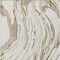 Homeroots 5' X 8' Ivory Beige And Brown Abstract Washable Indoor Outdoor Area Rug 600235 - alternate 6
