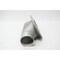 Sure Seal ALUMINUM LOW-PROFILE HOPPER TEE 6IN X 4IN T-600 - alternate 4