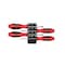 Tekton Phillips and Slotted Screwdriver Set w/Mod Org - 4 Inch Shanks, 4-Piece (#1 - #2, 3/16 - 1/4 in.) DWZ90102 - alternate 1