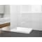 Kingston Brass 60" x 32" Acrylic Double Threshold Shower Base with Left Drain, Glossy White VTSB60324L - alternate 2
