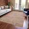 Homeroots 5' X 8' Blush And Pink Abstract Washable Indoor Outdoor Area Rug 616221 - alternate 6