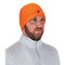 Ergodyne Orange Winter Skull Cap with LED Rechargeable Light 6801 - alternate 10