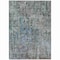 Homeroots 5' X 8' Fern Green Abstract Washable Indoor Outdoor Area Rug 607867 - alternate 7