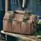 Kings County Tools Waxed Canvas Tool Bag Heavy Duty Canvas Tote Bag Garden Caddy for Gardening Supplies or Tools GW13K01-01 - alternate 9