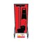 5S Supplies Housekeeping Shadow Board Broom Station V18, Red, Kit + Stand, No Text HSB-V18-RED-KIT-STAND-NO TEXT - alternate 1