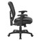 Office Star Products ProGrid Mesh Back Manager's Chair, Black 92553-R107 - alternate 5