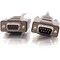 C2G 15ft DB9 M/F Extension Cable - Black - DB-9 Male Serial - DB-9 Female Serial - 15ft - Black 52032 - alternate 2