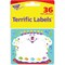 Trend Enterprises Happy Birthday Terrific Labels, PK216 T68031 - alternate 1
