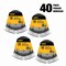 Dewalt TARP STRAPS 21", 40PK DXBC3001021-40 - alternate 1