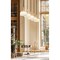 Z-Lite Renaud Modern Gold 5 Light Linear Chandelier 827P6-5L-MGLD-LED - alternate 5