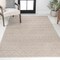 Jonathan Y Aylan High-Low Pile Knotted Trellis Geometric Beige 3 ft. x 5 ft. Indoor/Outdoor Area Rug SBH104B-3 - alternate 6