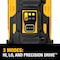 Dewalt Cordless Combination Kit, 2 Tools, 12V DC, Includes Batteries & Charger DCK221F2/DCB124 - alternate 12