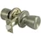 Prosource Passage Knob, Metal, Antique Brass, 2-3/8 to 2-3/4 in Backset, 1-3/8 to 1-3/4 in Thick Door TS830V-PS - alternate 1