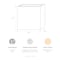 Vidalite Orion Black Outdoor Wall Sconce, Up/Down Light Beam, Wet Location, Integrated LED, 3000K, 1050 Lumen CE1060098 - alternate 5