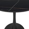 Leisuremod Bristol Modern Round Dining Table with MDF Wood Top and Steel Pedestal Base BTBL-24BLS - alternate 5