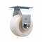 Service Caster 4 Inch Nylon Wheel Rigid Caster with Ball Bearing SCC-20R420-NYB - alternate 1