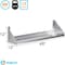Amgood 12 in. x 48 in. Stainless Steel Wall Shelf with Side Guards WS-SG-1248-Z - alternate 4