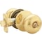 Steel Pro Polished Brass Entry Door Knob TF700B - alternate 2