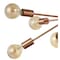 Jonathan Y Copper 30.5" 8-Light Sputnik Metal LED Flush-Mount, Copper JYL7459A - alternate 10