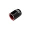 Hps Performance 7/8 in ID, High Temp 3-Ply Reinforced Silicone Coolant Bypass Cap, Black RSCC-087-BLK - alternate 1