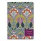 Chronicle Books Liberty London Embroidered Cover Journal, Ianthe Bloom Artwork, Medium/College Rule, 50 10x7 Sheets 9780735376861 - alternate 1