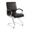 Office Star Products SPX Guest Faux Leather Chair, Black SPX23595C-U6 - alternate 6