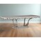 Homeroots 44" Off White Solid Wood Pedestal Base Dining Table 347329 - alternate 3