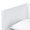 Baxton Studio Roni Modern White Scalloped Wood Twin Daybed with Trundle 256-14086-14087-ZORO - alternate 7