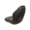 Uni Pro 129 Bucket Seat, Black Vinyl 7104 - alternate 7