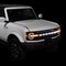 Putco Emblems, Licensed BRONCO Logo; Grille; Amber/White LED; Matte Black Finish; IP69K Rated; Plug And 92852 - alternate 4