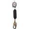 Malta Dynamics Wild Boar 6 ft Single Self Retracting Lifeline-SRL with Steel Snap Hook, OSHA and ANSI Compliant C4102 - alternate 3