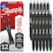 Sharpie S-Gel Pen, Bold 1.0mm, Blue, PK12 2096187 - alternate 1