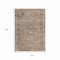 Homeroots 10' X 14' Brown And Beige Abstract Washable Indoor Outdoor Area Rug 615997 - alternate 3