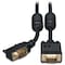 Tripp Lite Coax Cable, VGA, HD15 M/M, Monitor, RGB, 6ft P502-006-RA - alternate 1