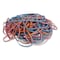 Alliance Rubber Brites File Bands, Blue/Orange/Pink, 50PK 07800 - alternate 3