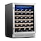 Yeego 24 in. Single Zone 52-Bottles Wine Cooler YG-WS24R-23 - alternate 1