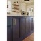 Amerock Ville 6-5/16 in 160 mm Center-to-Center Champagne Bronze Cabinet Pull BP36777CZ - alternate 4
