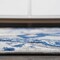 Jonathan Y Julien Paisley High-Low Blue/Light Gray 2 ft. x 8 ft. Indoor/Outdoor Runner Rug AMC102C-28 - alternate 5