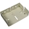 Legrand Internal Elbow Raceway, 4000 Series, 1 Channel, 4-3/4 in W, 1-1/2 in H, 3 in L, Ivory V4017 - alternate 1