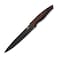 Oster Godfrey 5 Piece Stainless Steel Black Cutlery Set with Wood Print Handles 123804.05 - alternate 6