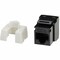 Tripp Lite CAT6 KEYSTONE JACK 4PPOE RJ45 BLACK TAA N238-001-BK-6A - alternate 4