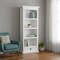 Homeroots White Solid Wood Four Tier Bookcase 397125 - alternate 4