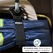 Grizzly Supply Carry Strap with Handle, 22 in L, 2.5 in W, Hook and Loop Closure, Reusable, Black, 1PK GS-HLCSH22-0 - alternate 9